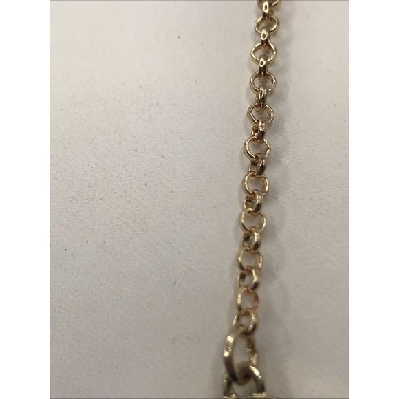 Simple Addiction‎ Necklace, Blue  RED Acrylic Faux Stones, Rhinestones cluster - Picture 5 of 7